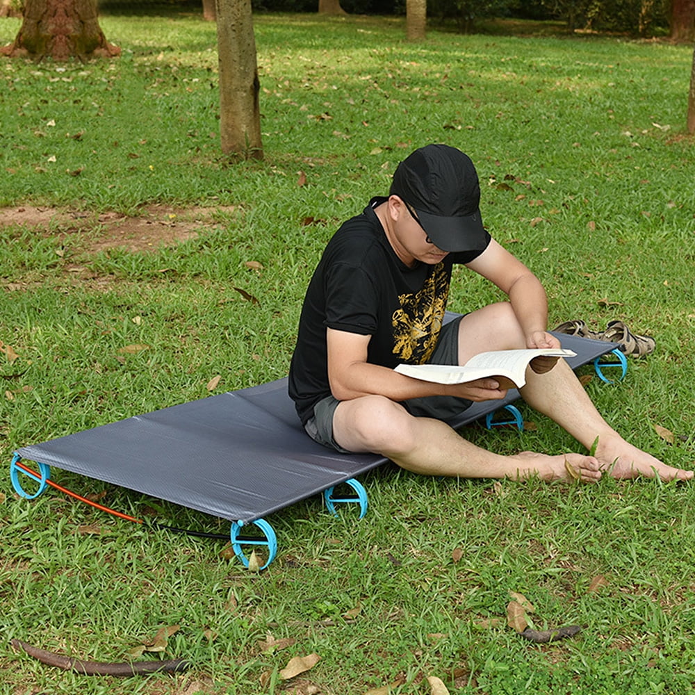 Ultralight Aluminum Alloy Camping Cot M6881