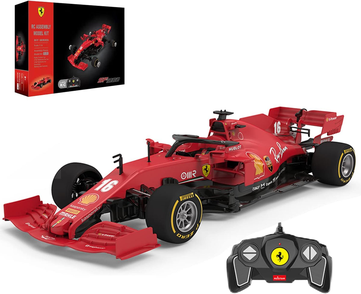 1:16 Remote Control F1 Racing Car Building Blocks Model Pack of 2 L984645