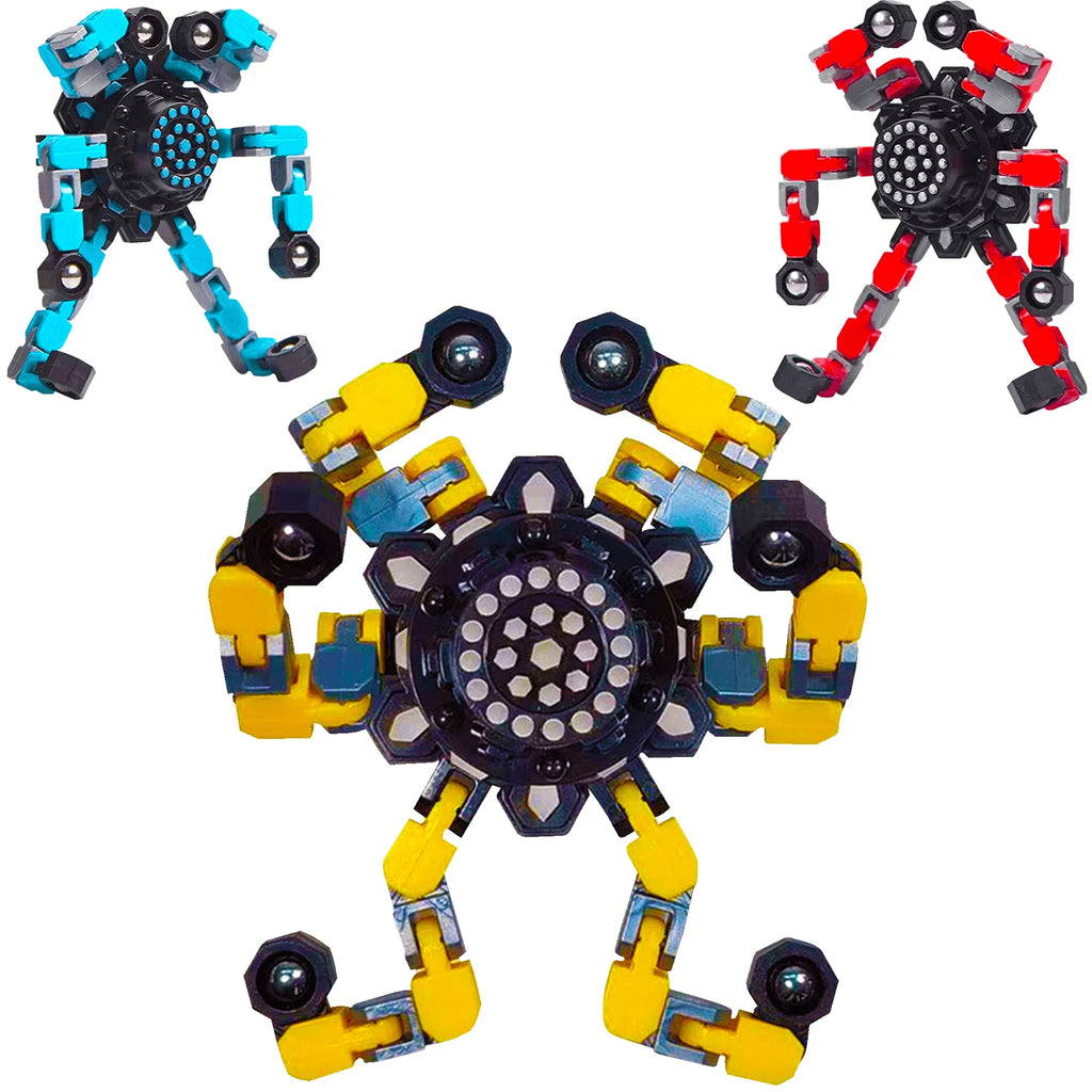 Fidget Spinner Toys 4 Pack W448089