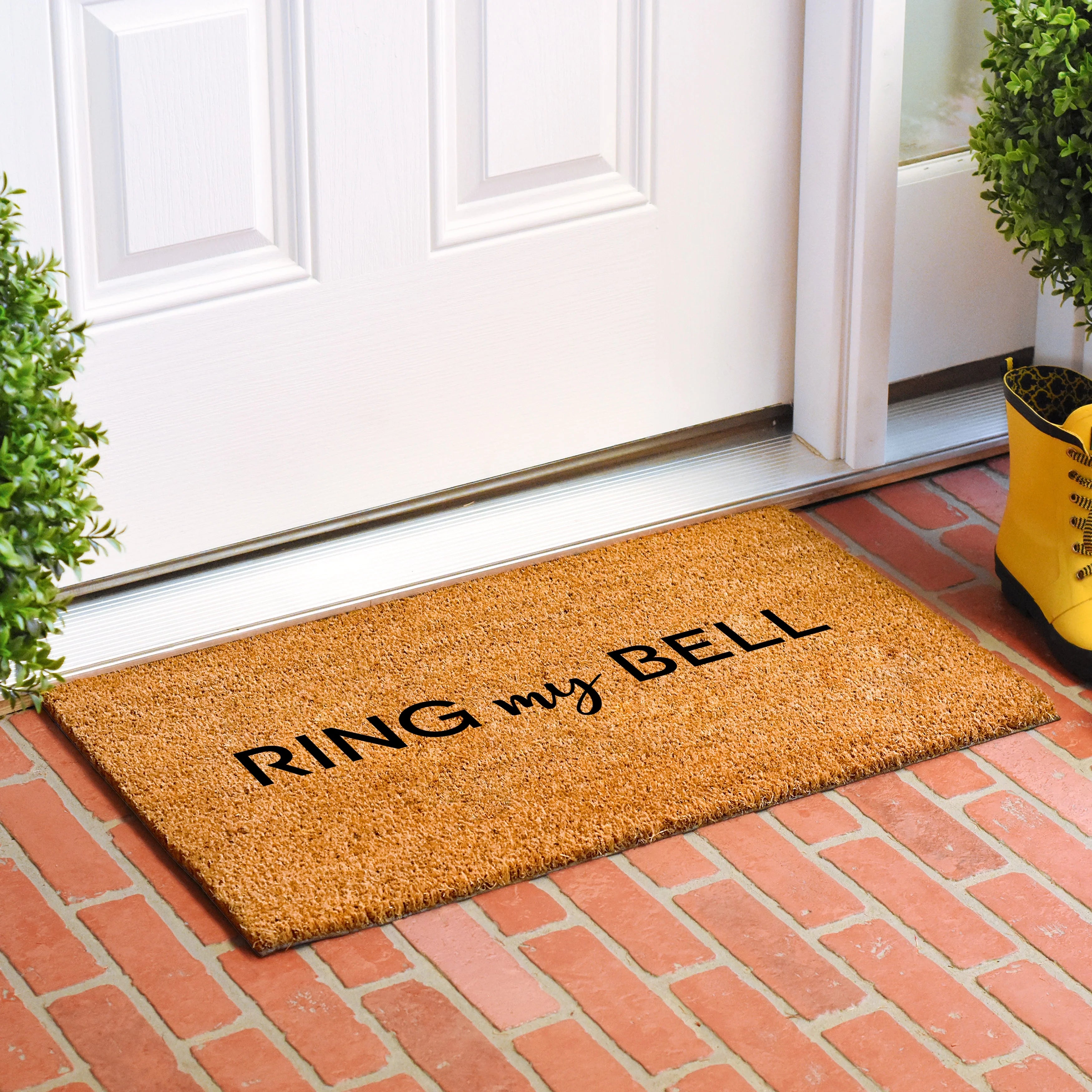 Ring My Bell Doormat, 24" x 36" B9738