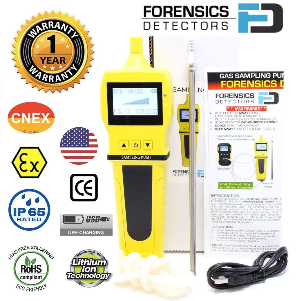 Carbon Monoxide Meter with Pump Probe X5743