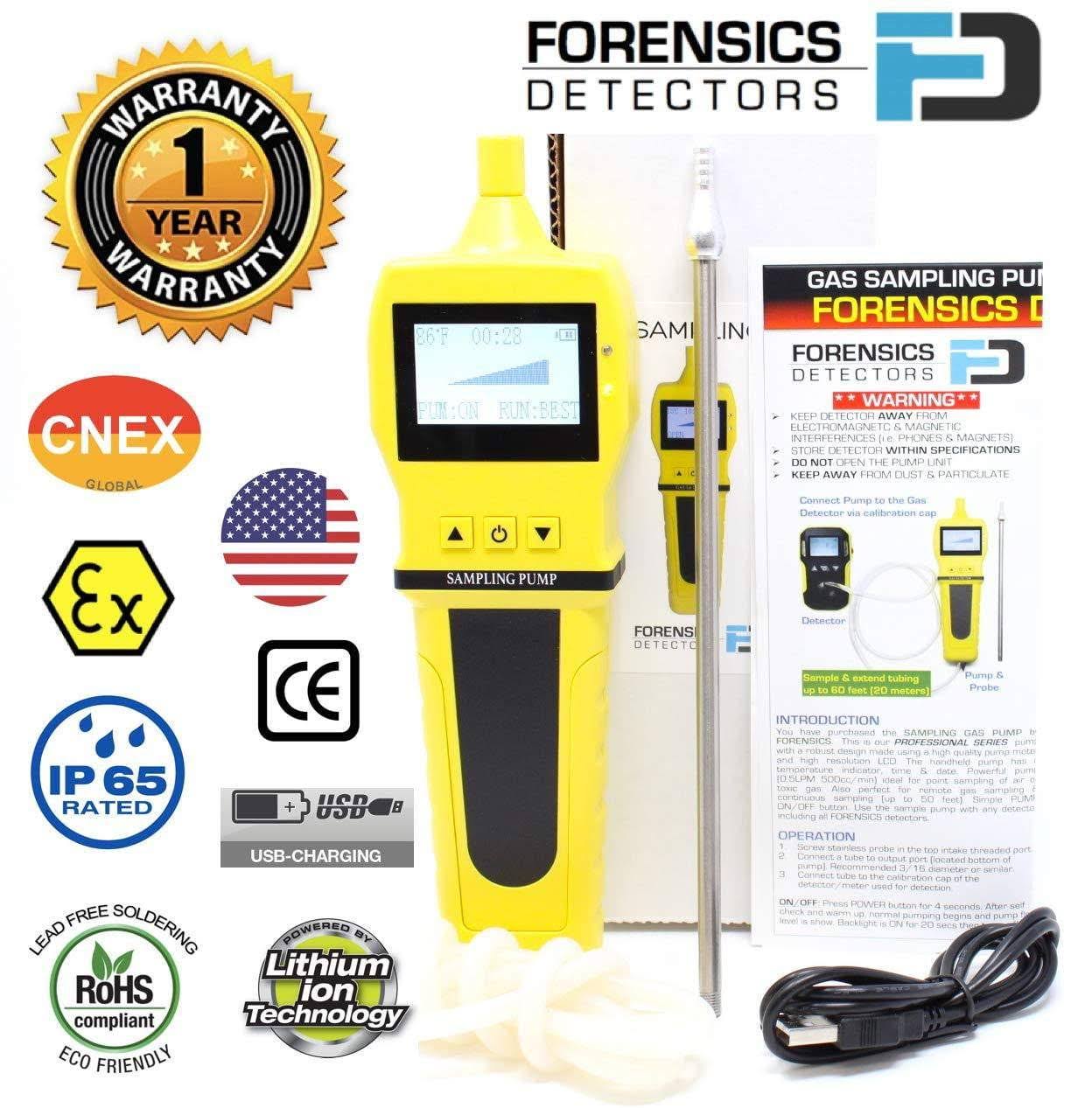 Carbon Monoxide Meter with Pump Probe X5743