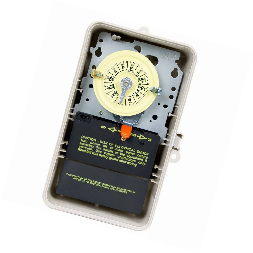 208-277 Volt 24 Hour Mechanical Time Switch D74755