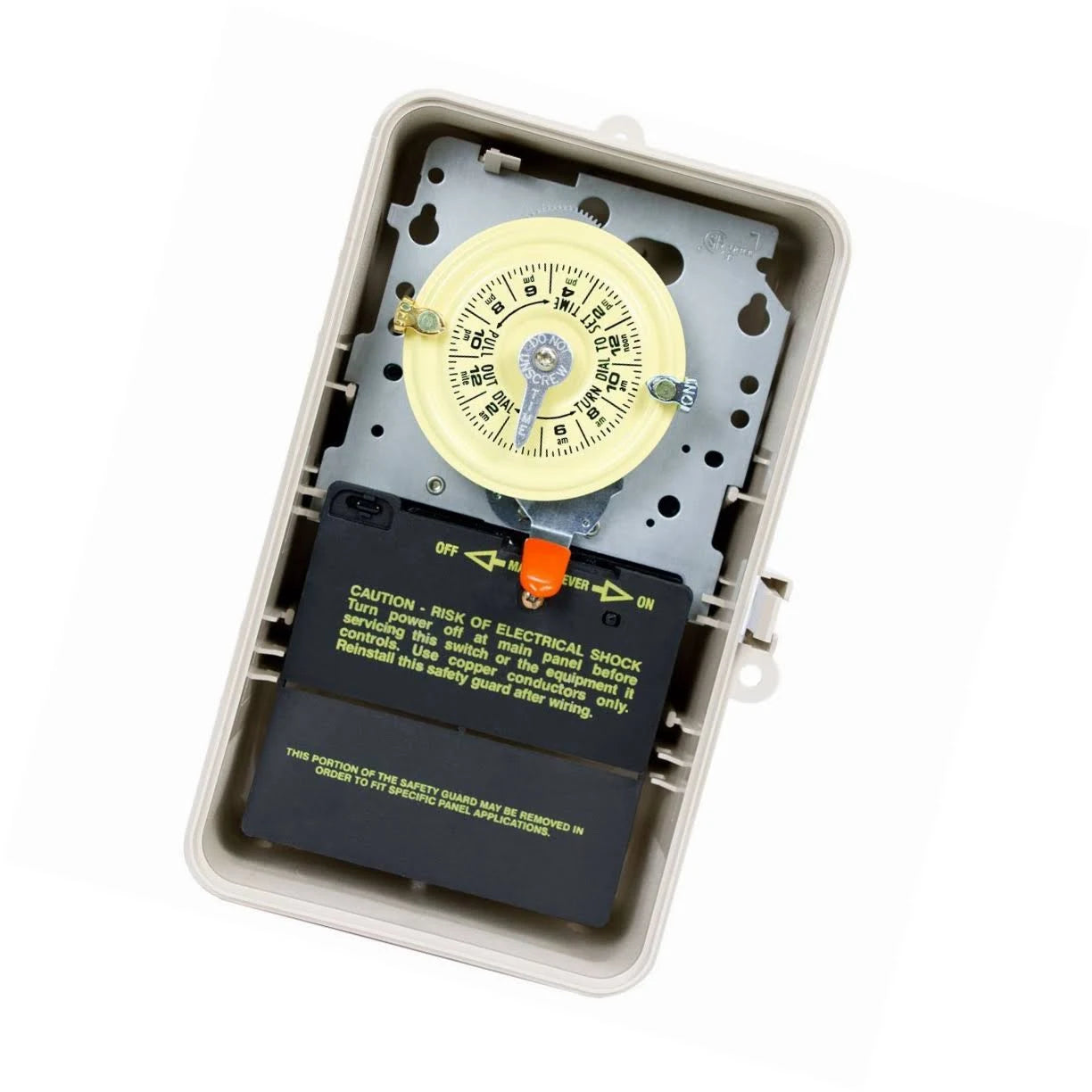 208-277 Volt 24 Hour Mechanical Time Switch D74755