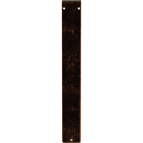 Wrought Iron Bracket Antiqued Copper W323
