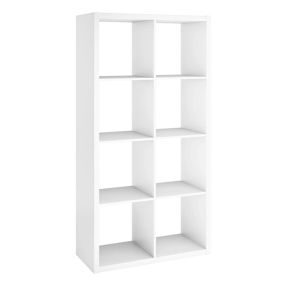 White 8-Cube Storage Organizer (2 Pack) P4216