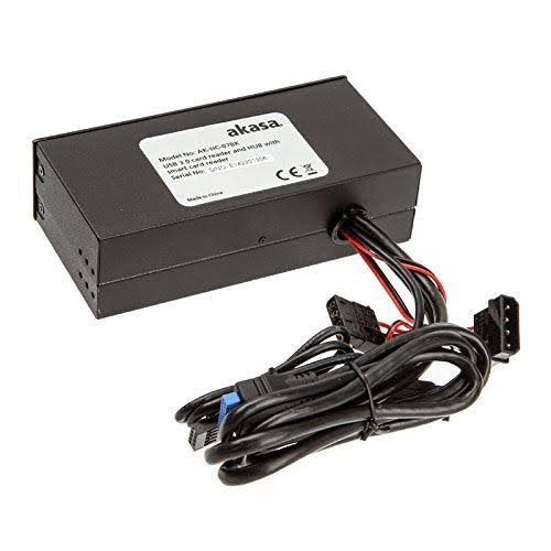Internal USB 2.0/eSATA Card Reader A610697
