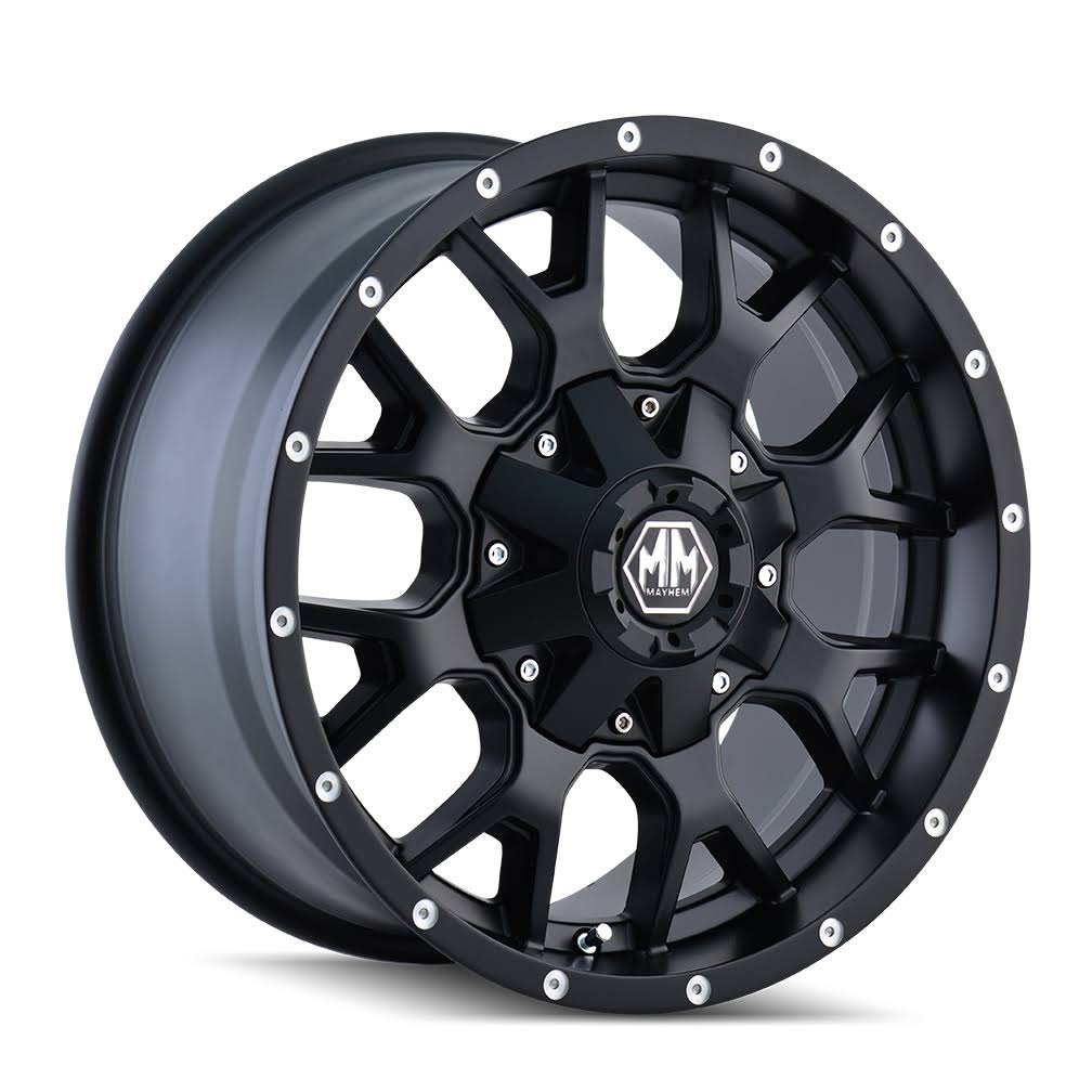 Matte Black 20x9 8x180 18mm Wheel O210532