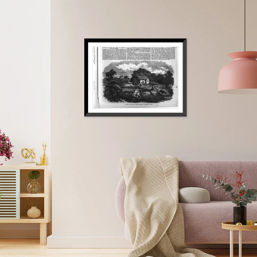 Framed Print R516