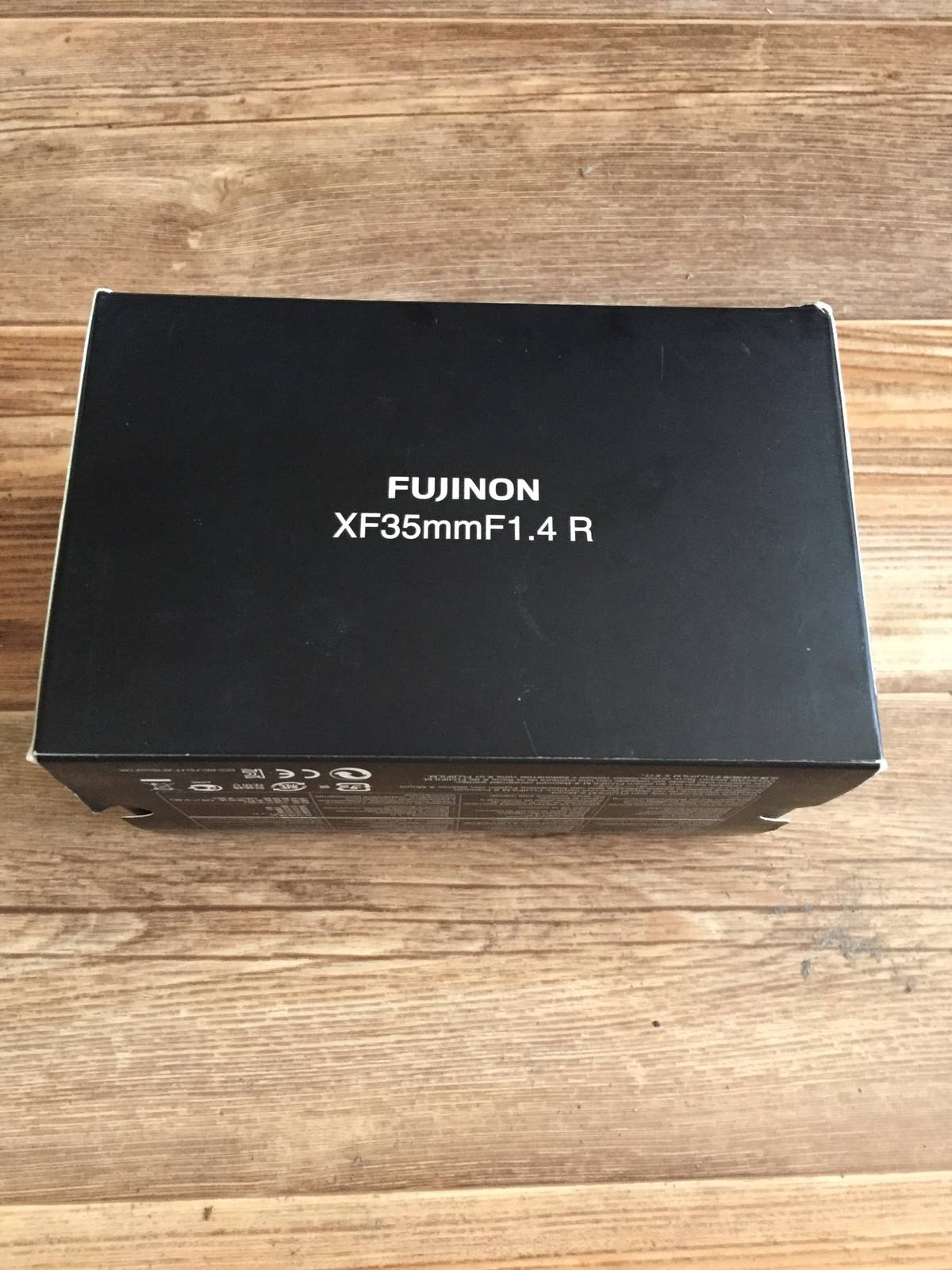 35mm F/1.4 Lens for Fujifilm X Mount L938739