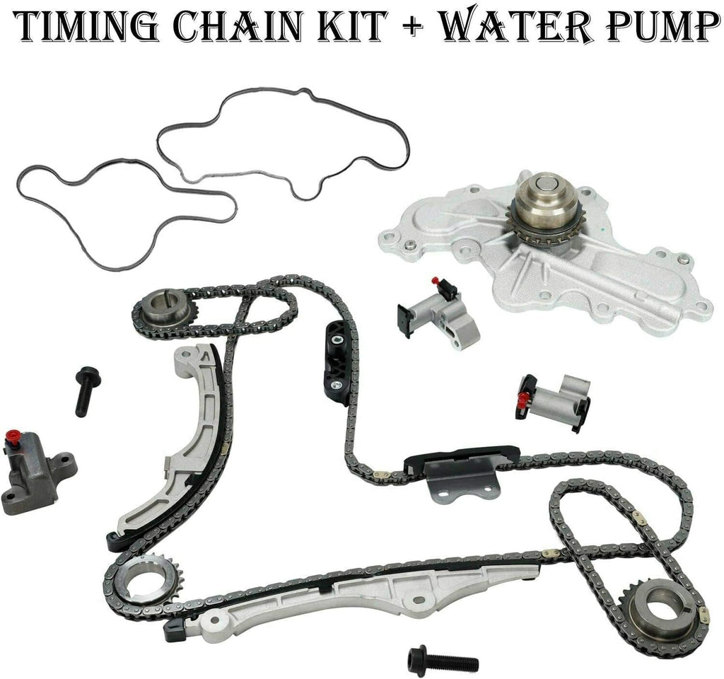 Timing Chain Kit with Water Pump V632