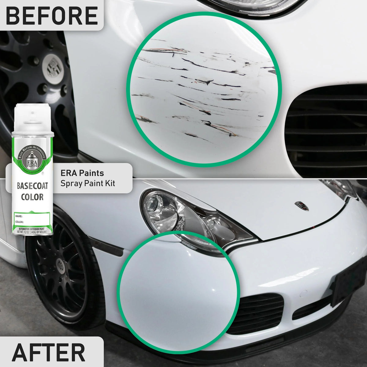 Light Blue Automotive Touch Up Paint Spray Pro Kit R9614