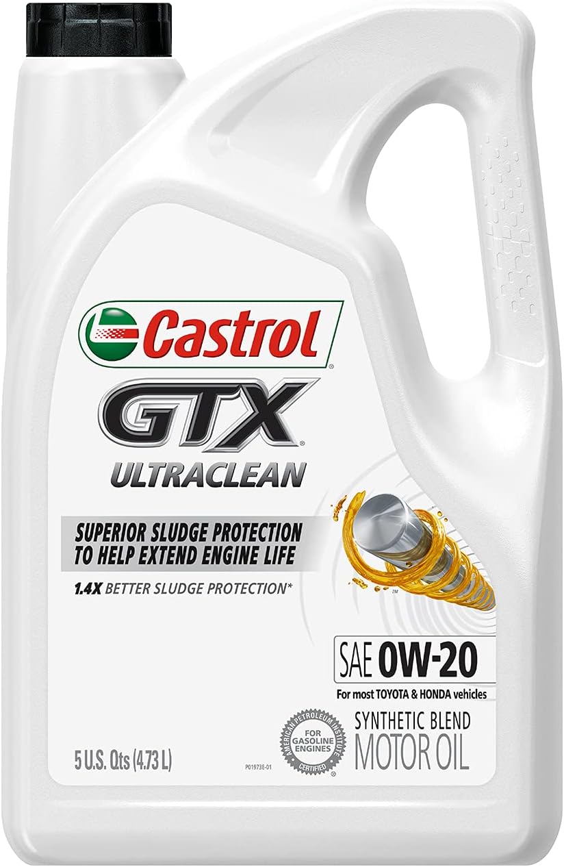 20W-50 Motor Oil 1 Quart 6 Pack Pack of 2 I711190