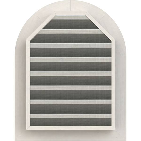 Round Top Gable Vent M2683
