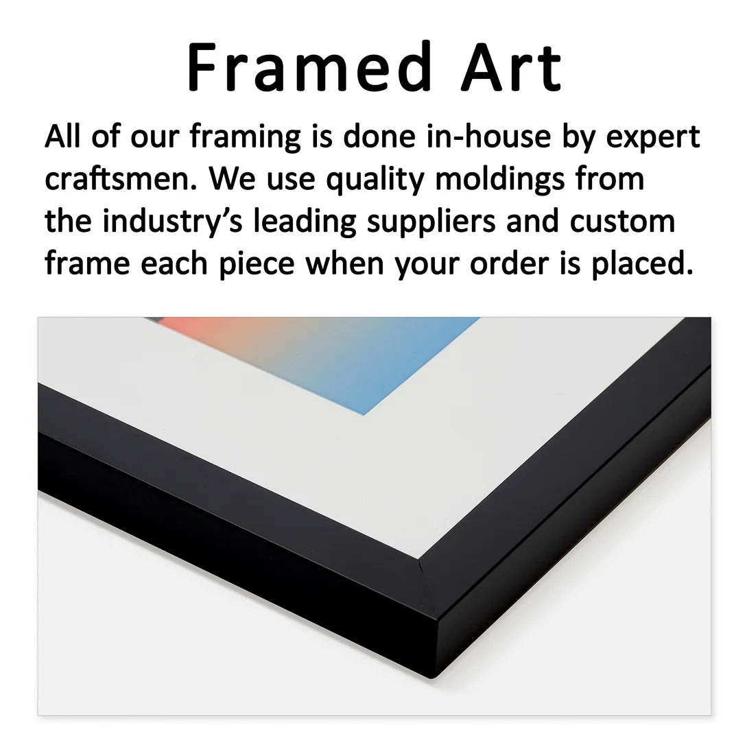 Framed Print R516