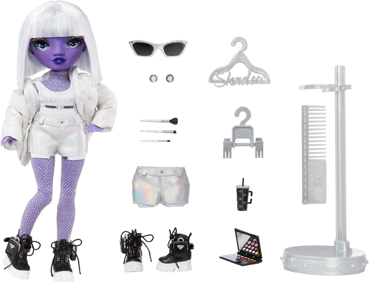 Purple Fashion Doll E5621