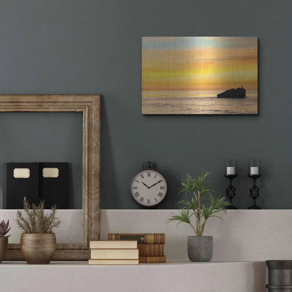 Metal Wall Art, 16"x12" Y395