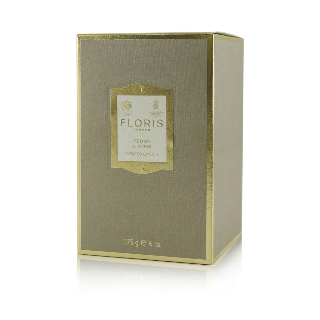 Peony & Rose Scented Candle 175g S238