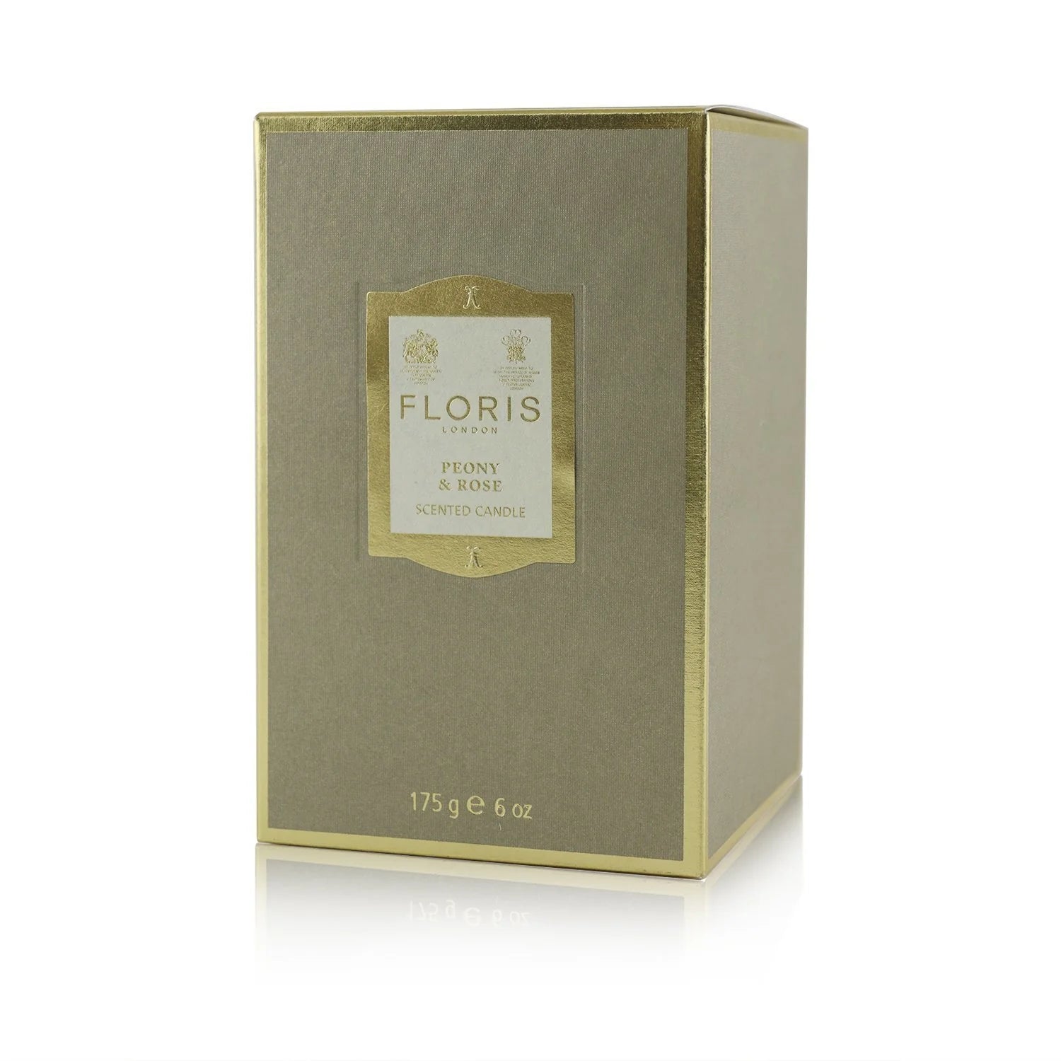 Peony & Rose Scented Candle 175g S238