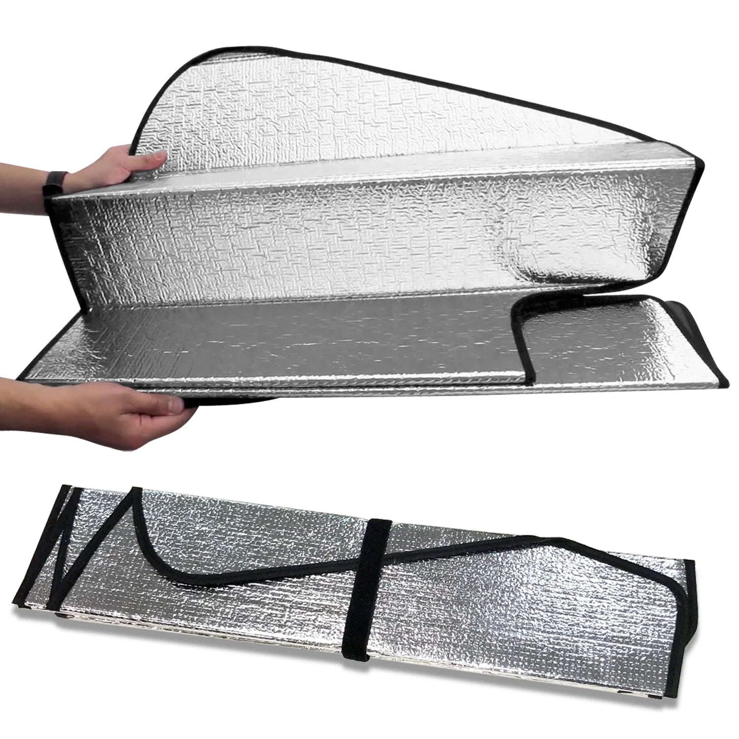 Universal Fit Windshield Sun Shade 54"x 27.5" M12380