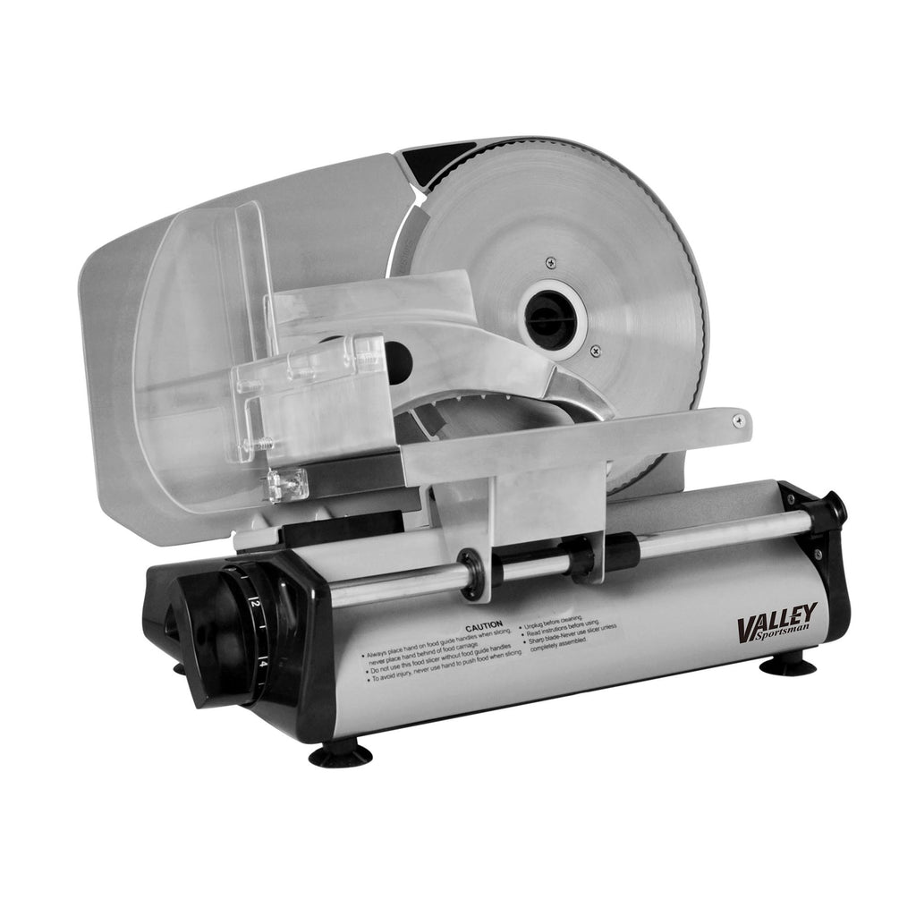 180W Electric Stainless Steel Meat Deli Slicer N473