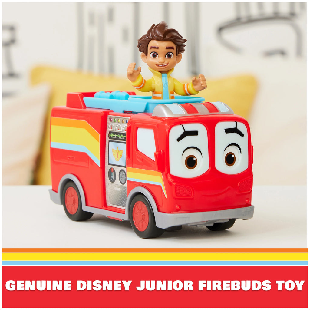 Fire Truck and Action Figure for Kids 3 and up H420