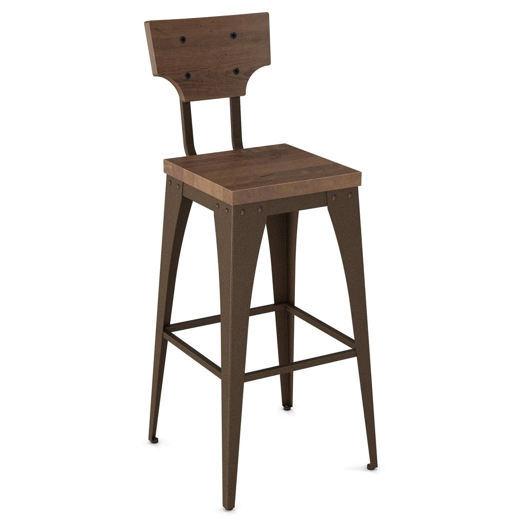 Gray Counter Stool K296