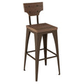 Gray Counter Stool K296