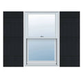 Black Board-n-Batten Shutters H45100