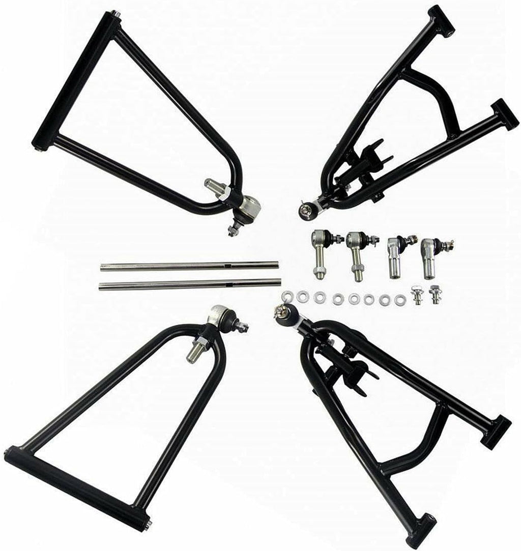 Front Upper Lower Left Right A-Arm +2'' Wide Chromoly Fully Adjustable G169