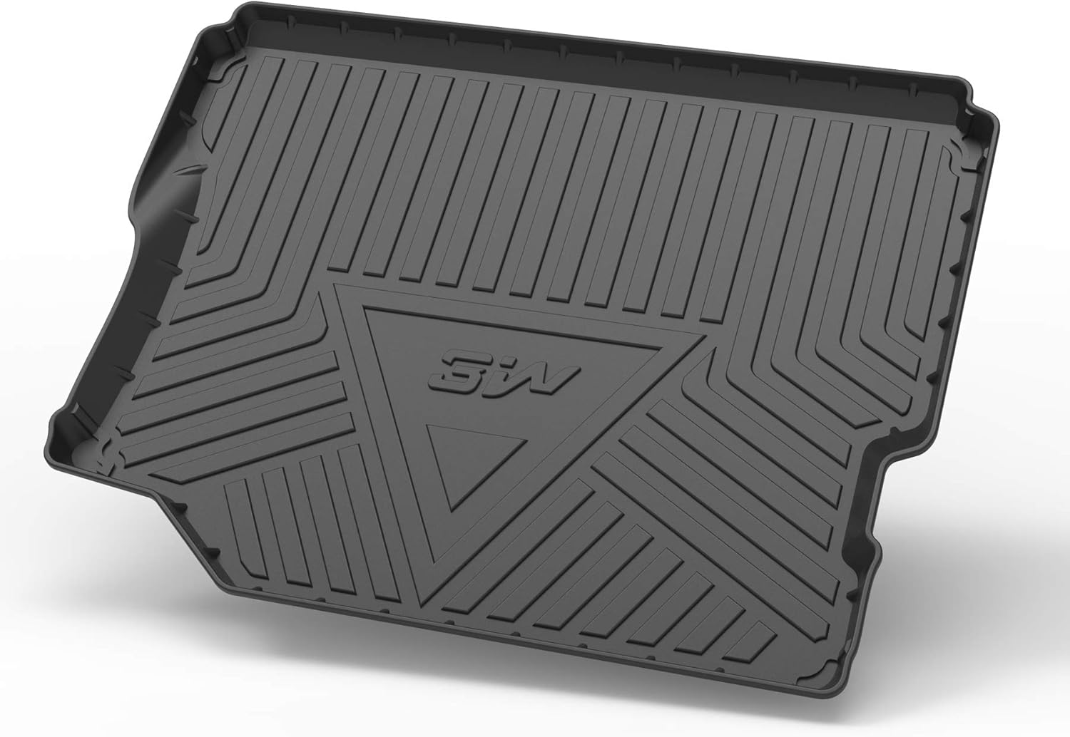 TPE All Weather Custom Fit Floor Liner and Cargo Mats Black A24480