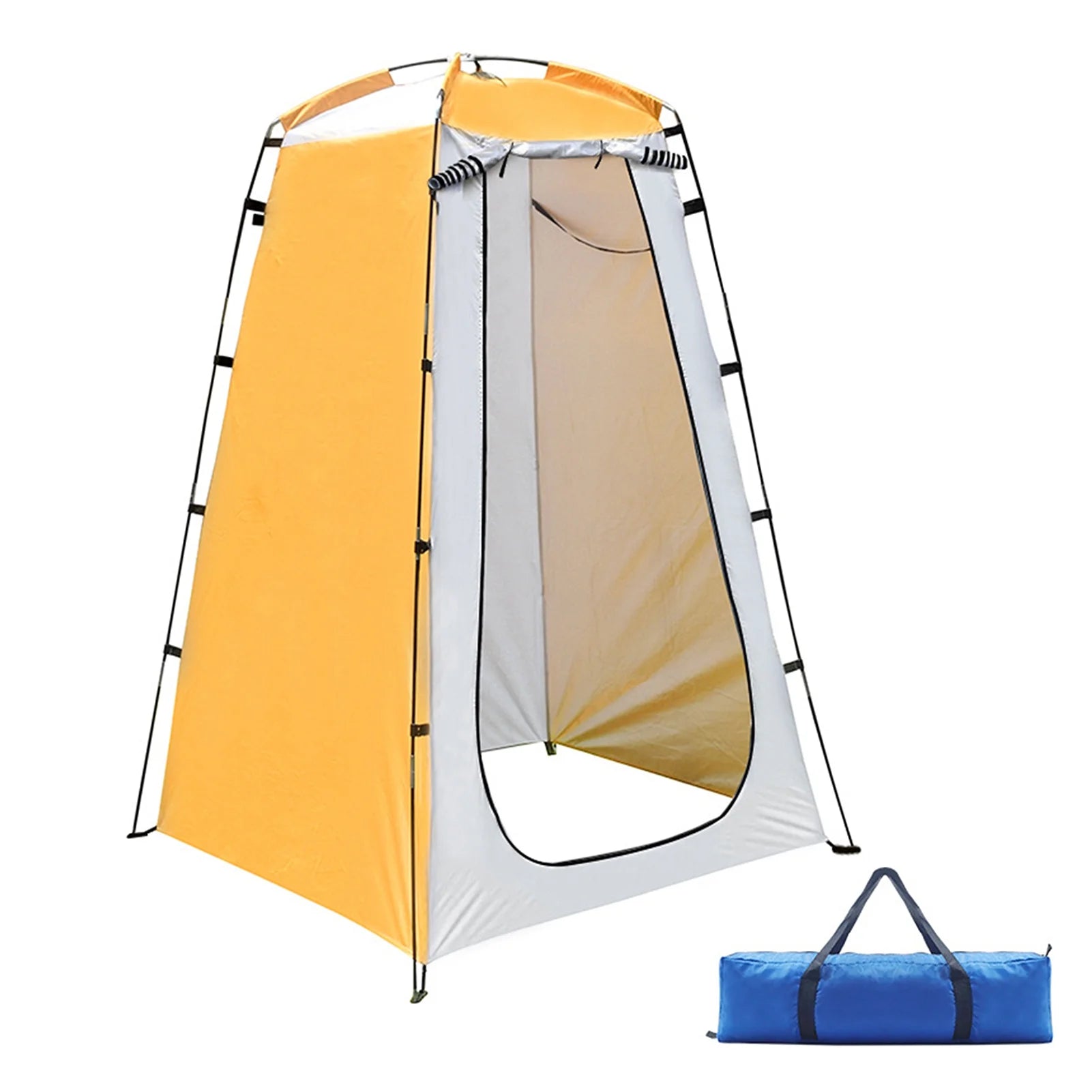 Portable Shower Tent Dressing Room for Camping O523740