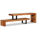Solid Acacia Wood TV Stand C1782