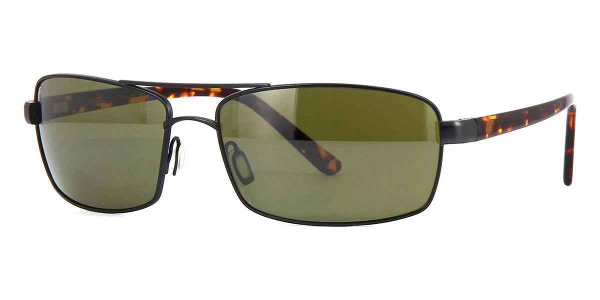 Satin Gunmetal/Tortoise Polarized Sunglasses M567