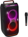 Black Portable Speaker with Foldable Handle E882553