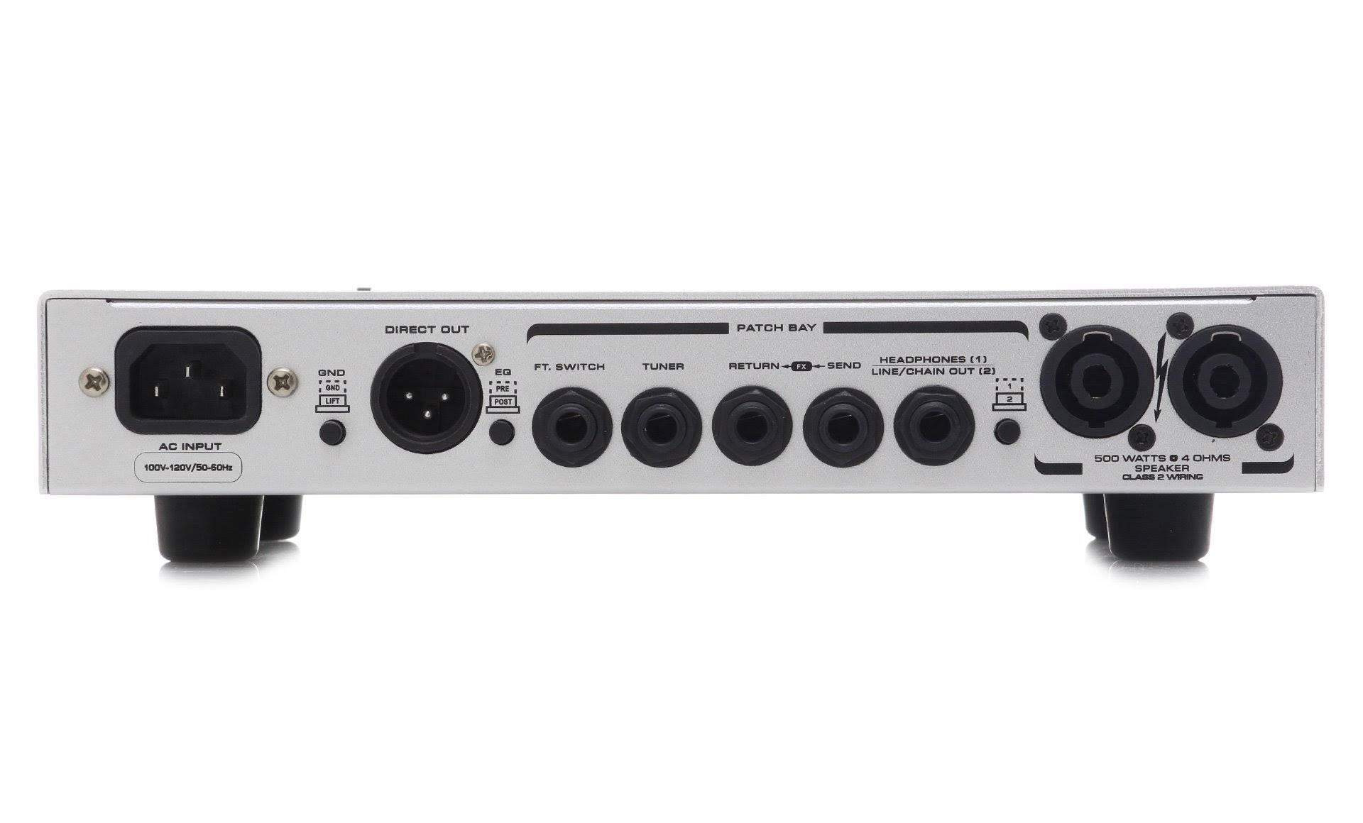 500-Watt Ultra Light Bass Head V883457