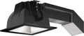 Matte Cone Black Ring Wallwash T1531