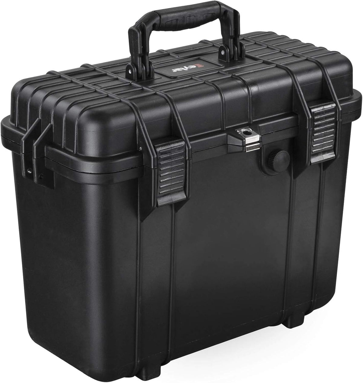 Compact Tall 16.93 Protective Gear Case Water and Shock Resistant with Foam (Black) Q53392
