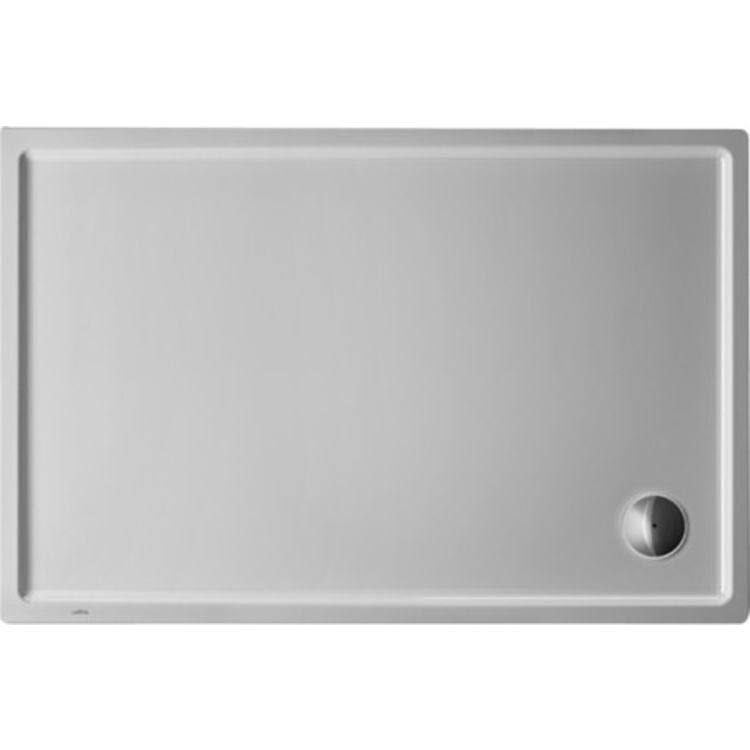 White Shower Tray J2197