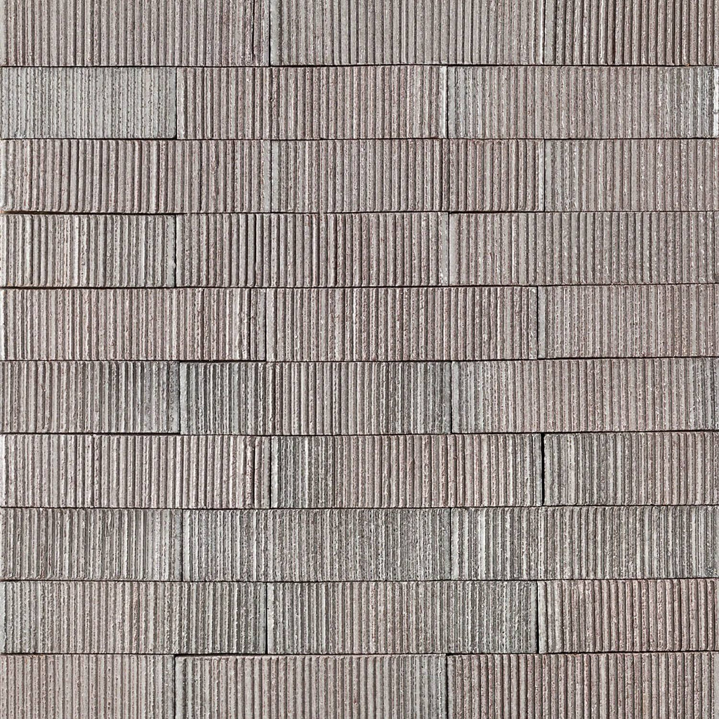 Light Gray Glazed Clay Subway Wall Tile, 30 Pieces 4.30 Square Feet/Case T8332
