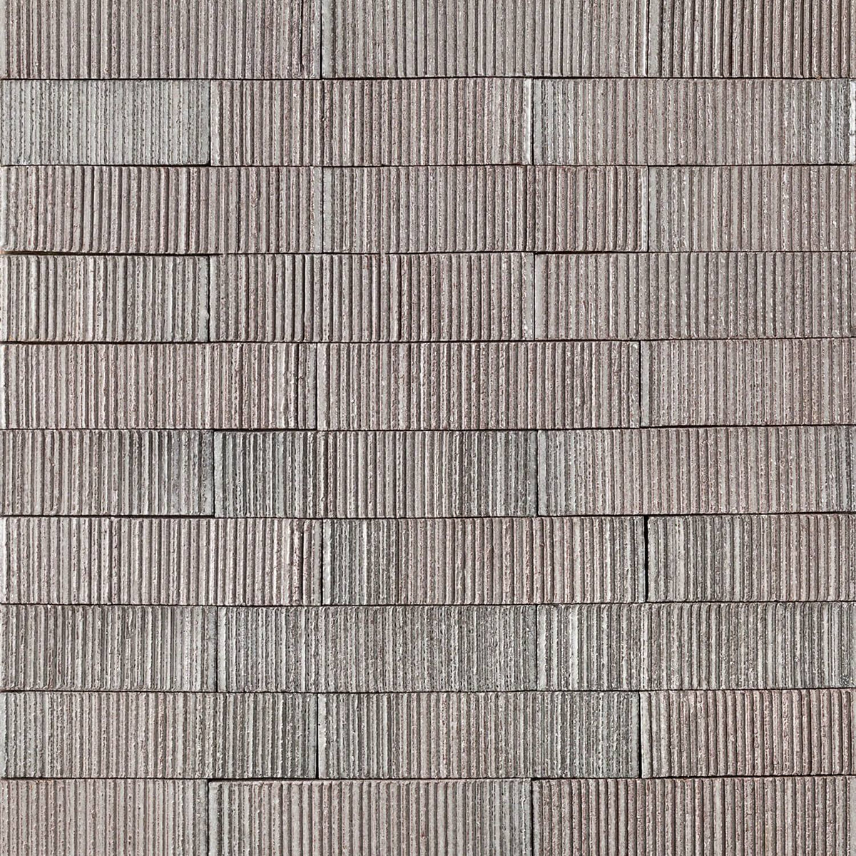 Light Gray Glazed Clay Subway Wall Tile, 30 Pieces 4.30 Square Feet/Case T8332