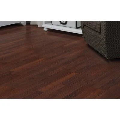 Ebony Wide Laminate Plank Flooring B57605