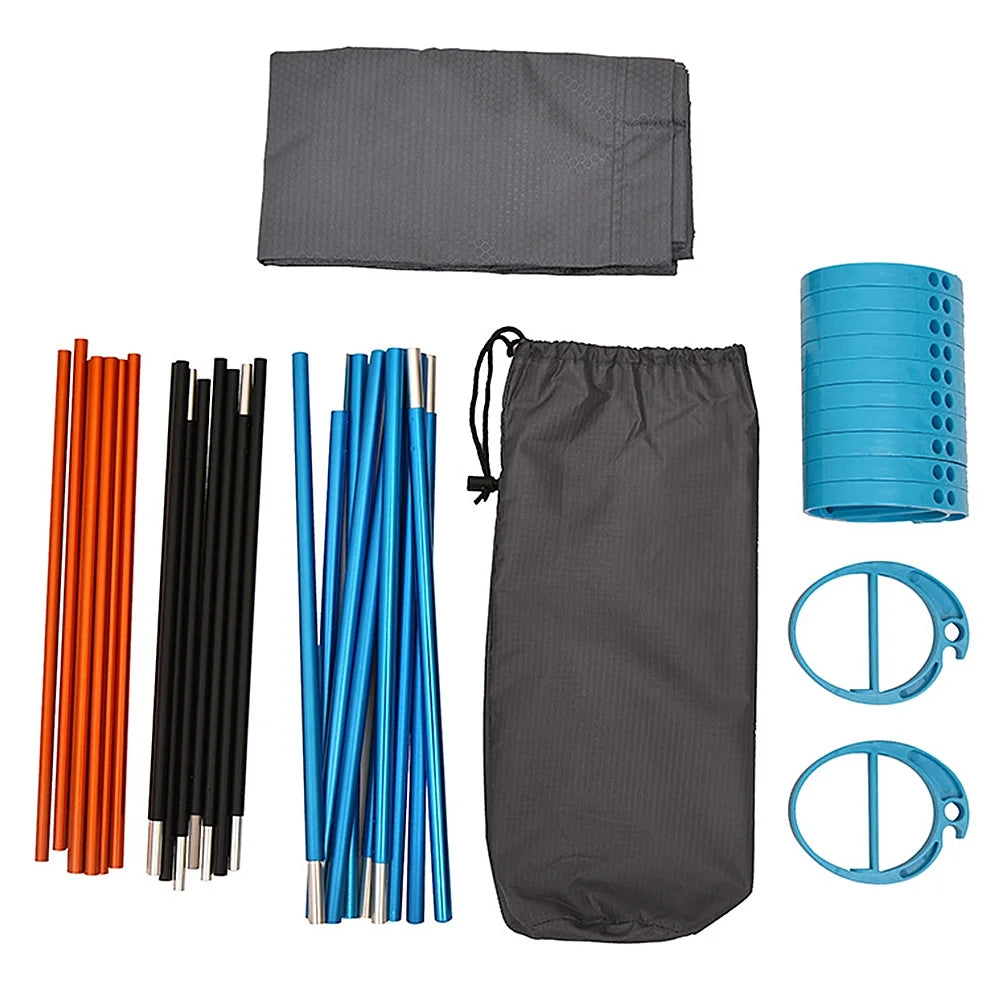 Ultralight Aluminum Alloy Camping Cot M6881