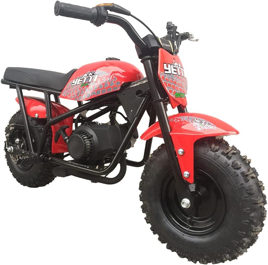 Red 50cc Mini Dirt Bike J716914