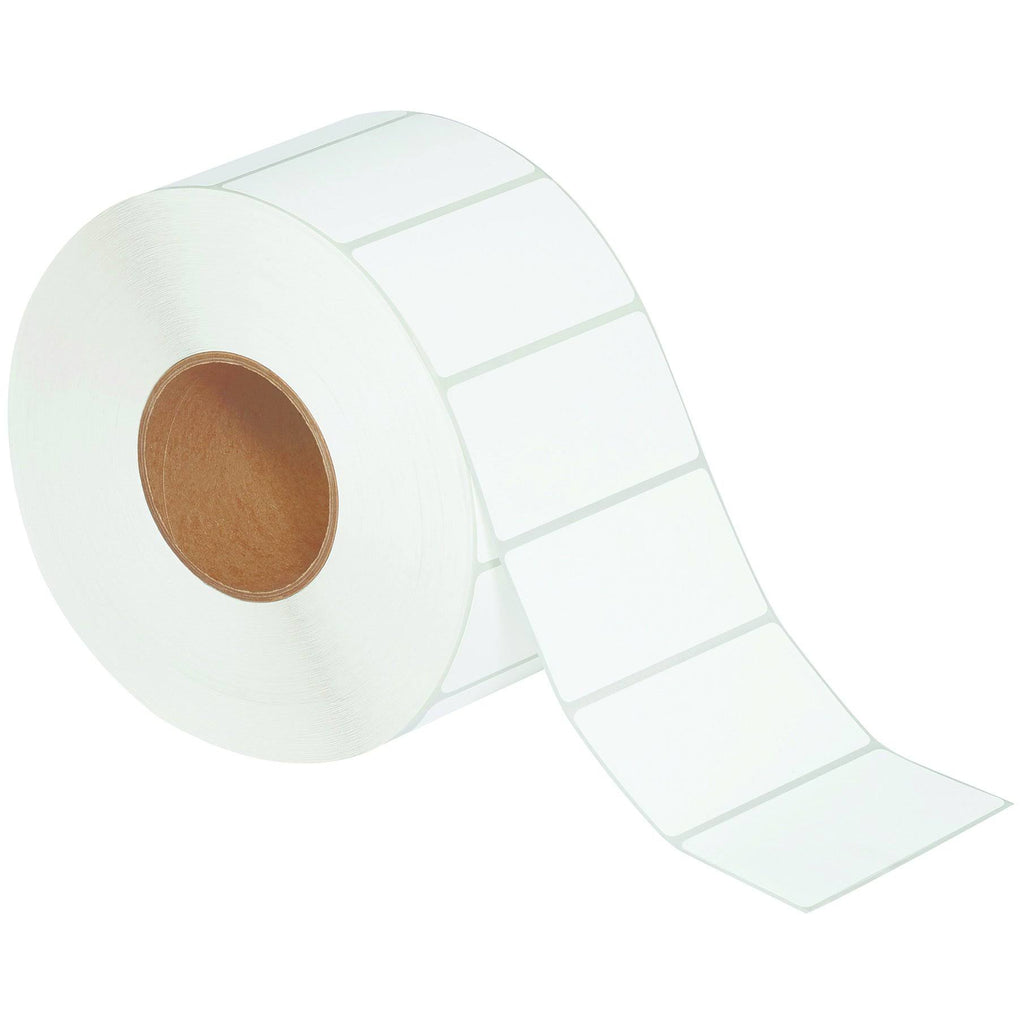 4x22 x 2x22 White Thermal Transfer Labels W571