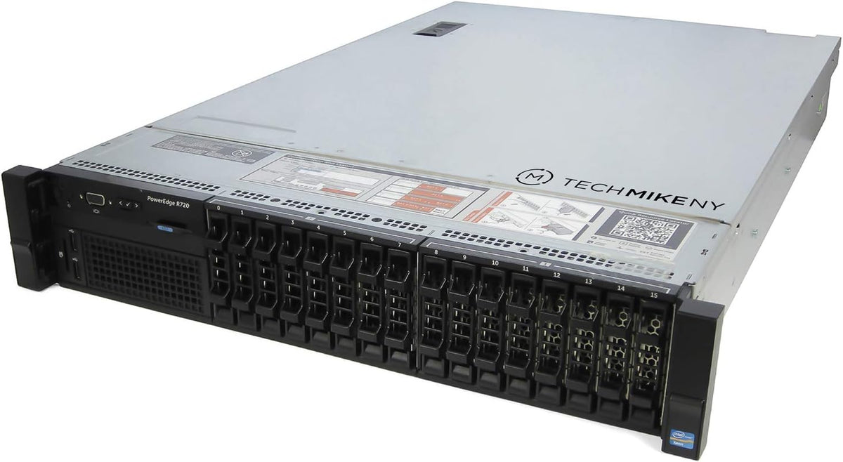 Renewed PowerEdge R720 Server Z944