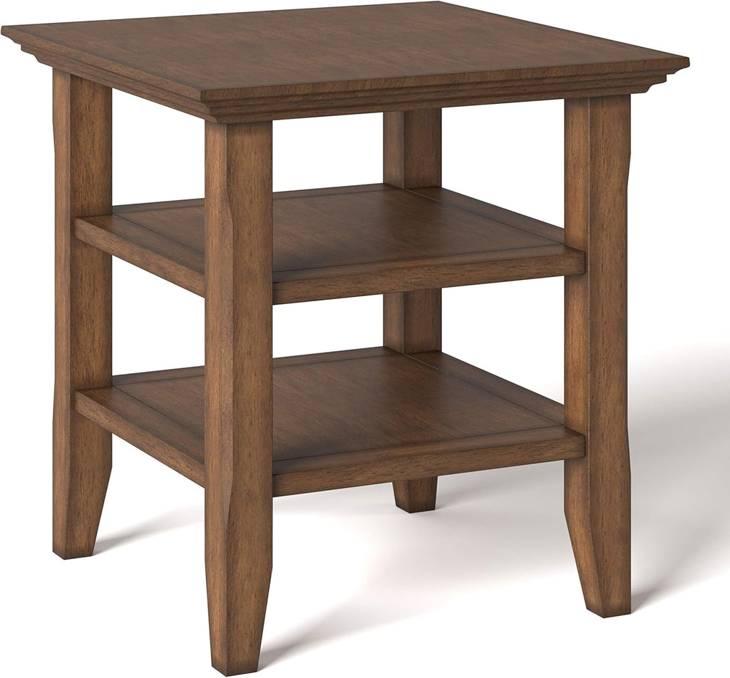 Light Golden Brown End Table J655