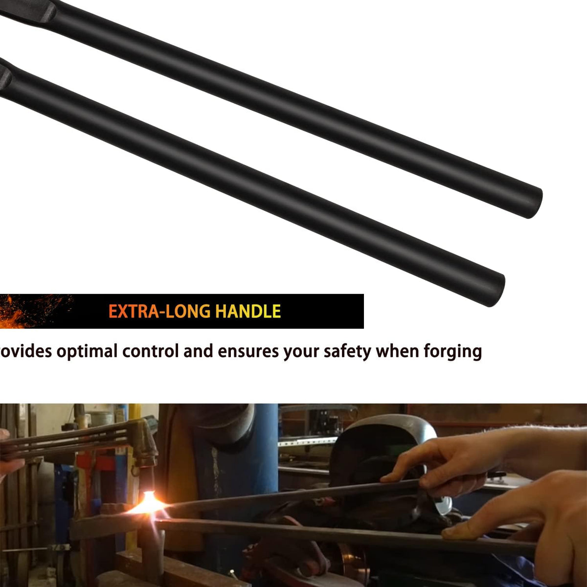 Blacksmith Wolf Jaw Tongs 16 (410mm) Pack of 2 R7449