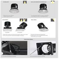 Black Shallow Regressed Trim LED Module L799
