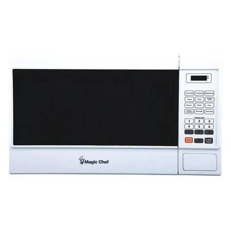 White 1.3 Cu. ft. Microwave P4523